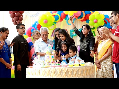 #tiyakutty 9th birthday #shorts #specialCakes