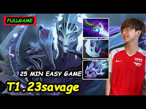 T1 23savage Spectre Arcana 12K MMR - EASY MMR Fullgame Perspective Dota 2