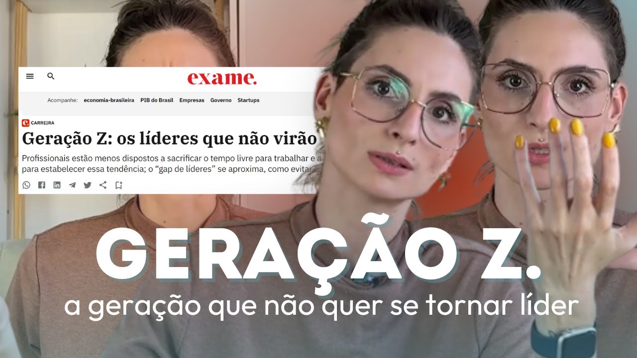 Geração Z  - Como lidar com o fato da geração que não quer se tornar líder?