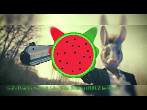 Wolfpack vs Avancada - GO! (Dimitri Vegas & Like Mike Remix) [4RBUZ bootleg]
