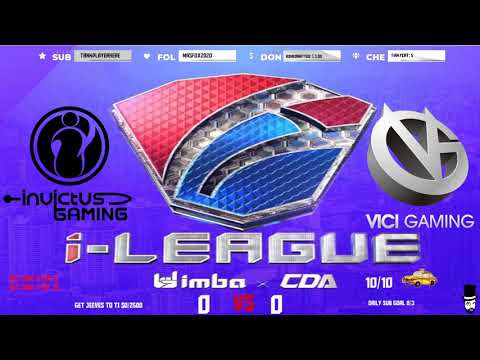 [ENG] Vici Gaming vs Invictus Gaming - Ileague