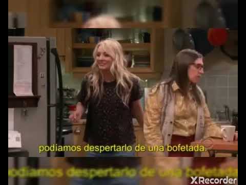 Leonard abofetea a Sheldon - The big bang theory