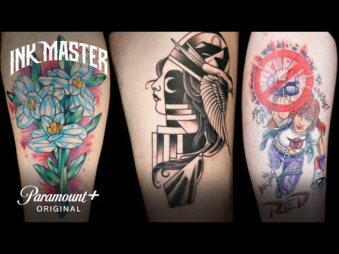 Ink Master’s Most Creative Tattoos 😍
