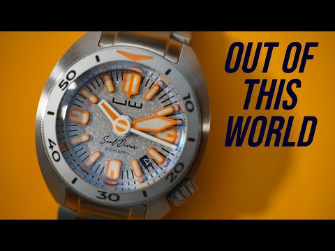Under $300 OVD Under Water Sealdiver - Automatic 200m Dive Watch with a Very Interesting Design