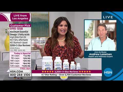 HSN | Andrew Lessman Your Vitamins 04.11.2021 - 05 PM
