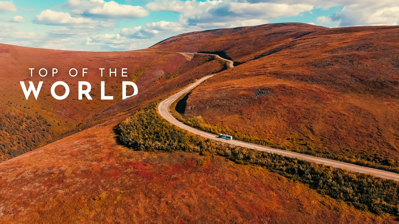 Top of the World Highway (to the Yukon border)