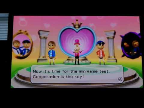 Wii Party Friend Connection: My Gameplay