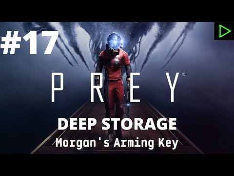 Prey Gameplay Walkthrough #17 (Playstation) DEEP STORAGE - Morgan's Arming Key (@RIZZninty9)