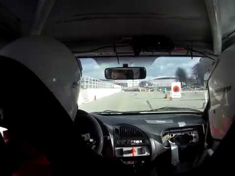 Agrotec SportLife Rally Show 2017 - M.Lazar, M.Vaclavik - Citroen Saxo VTS - RZ8