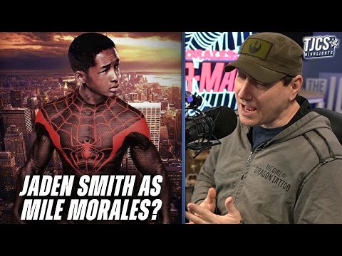 Will Smith Hints Live Action Miles Morales Spider-Man Is Jaden Smith