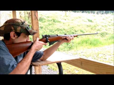 1895 Winchester Lee Navy shooting