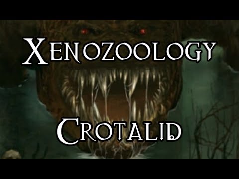Xenozoology: Crotalid - 40K Theories