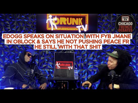 Edogg On Ki Barnes ,Fyb Jmane Comimg To Oblock Pushing Peace Situation That Went Left  