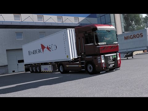 ETS 2 - 1.27 "Drumuri Europene" Praha (CZ) - Stargrad (PL)