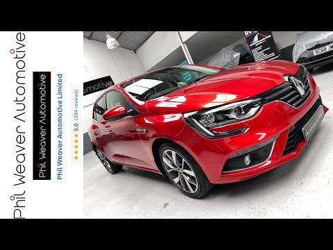 Used Renault Megane Dynamique S NAV 1.5DCi in Flame Red for sale Preston, Lancashire