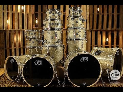 DW Performance Series 4 Piece Unboxing (Ginger Glitter)