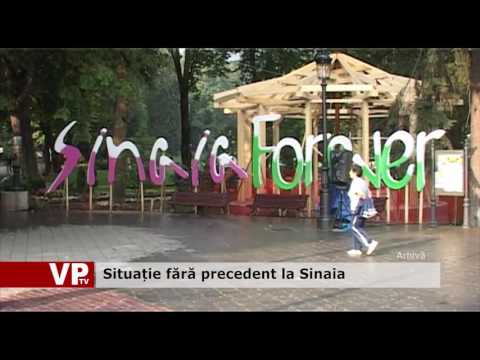 Situație fără precedent la Sinaia