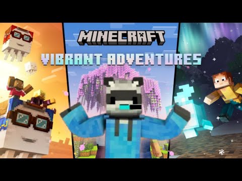 MINECRAFT - VIBRANT ADVENTURE (FULL GAMEPLAY)