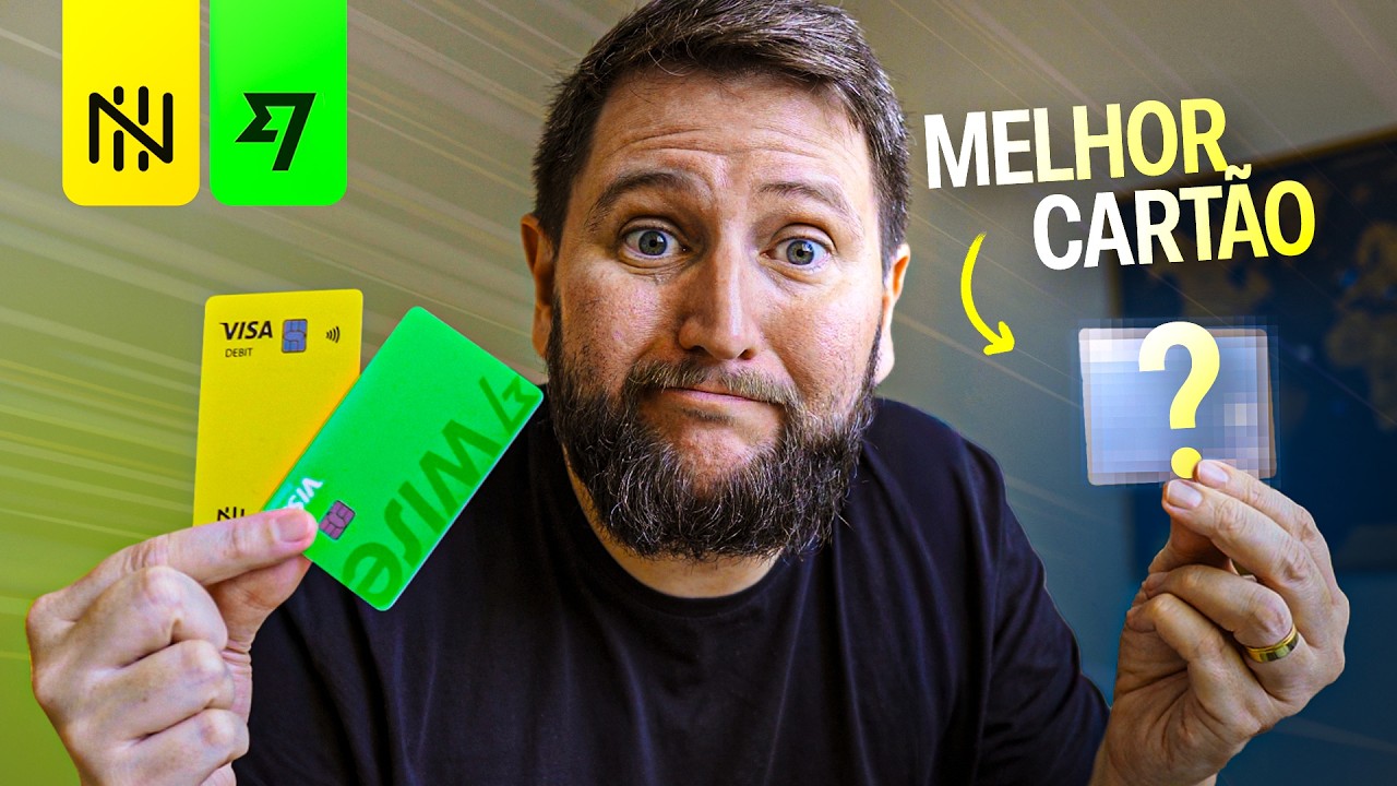 Cartão MELHOR que WISE e NOMAD! Qual é o MELHOR CARTÃO para usar no exterior?