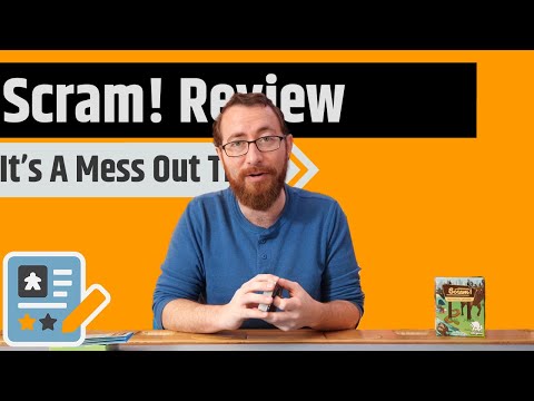 Scram Review - Kind Of Not Much....And Yet Weirdly Fun