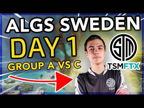 TSM Highlights | Group A vs C | ALGS Sweden Day 1