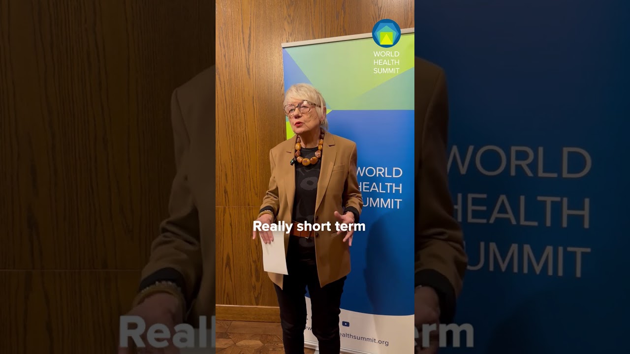 Which are the most pressing challenges in global health today?