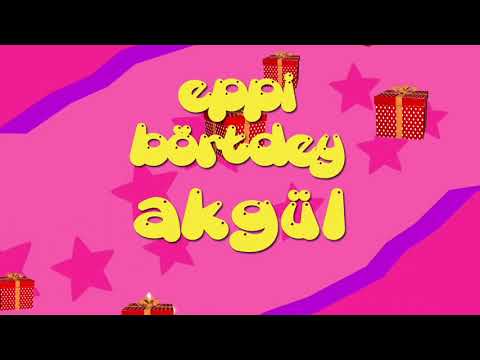 İyi ki doğdun AKGÜL - İsme Özel Roman Havası Doğum Günü Şarkısı (FULL VERSİYON) (REKLAMSIZ)