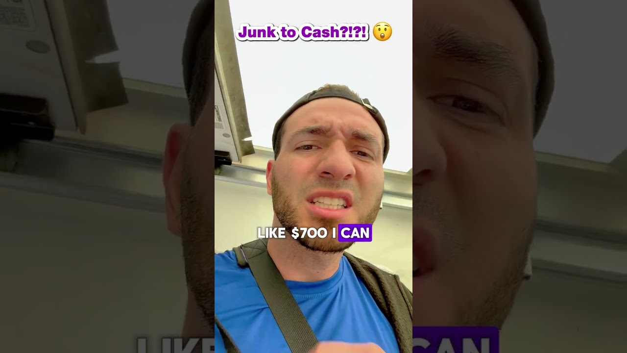 Junk to Cash?!