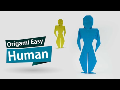 DIY Human Easy Origami Tutorial