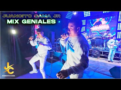 Juancito Cama Jr / Alfredito Corazón - Mix Corazón Voluble / Grupo Genesis, Los Geniales, La Banda G