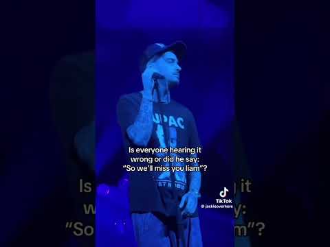 Zayn Malik’s tribute to Liam Payne 💔 #liampaynetribute #onedirection #liam #zayn #1d #ripliampayne