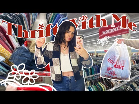 What $37 gets you at the thrift store 🥳 FIRST THRIFT TRIP IN 2022