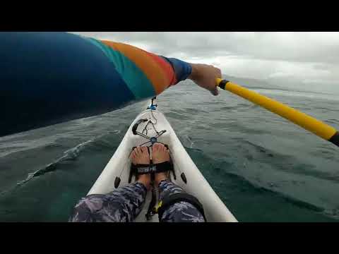 Sass Mauritius Tour - August 2023 - Paddle Day 6 - Double Downwind