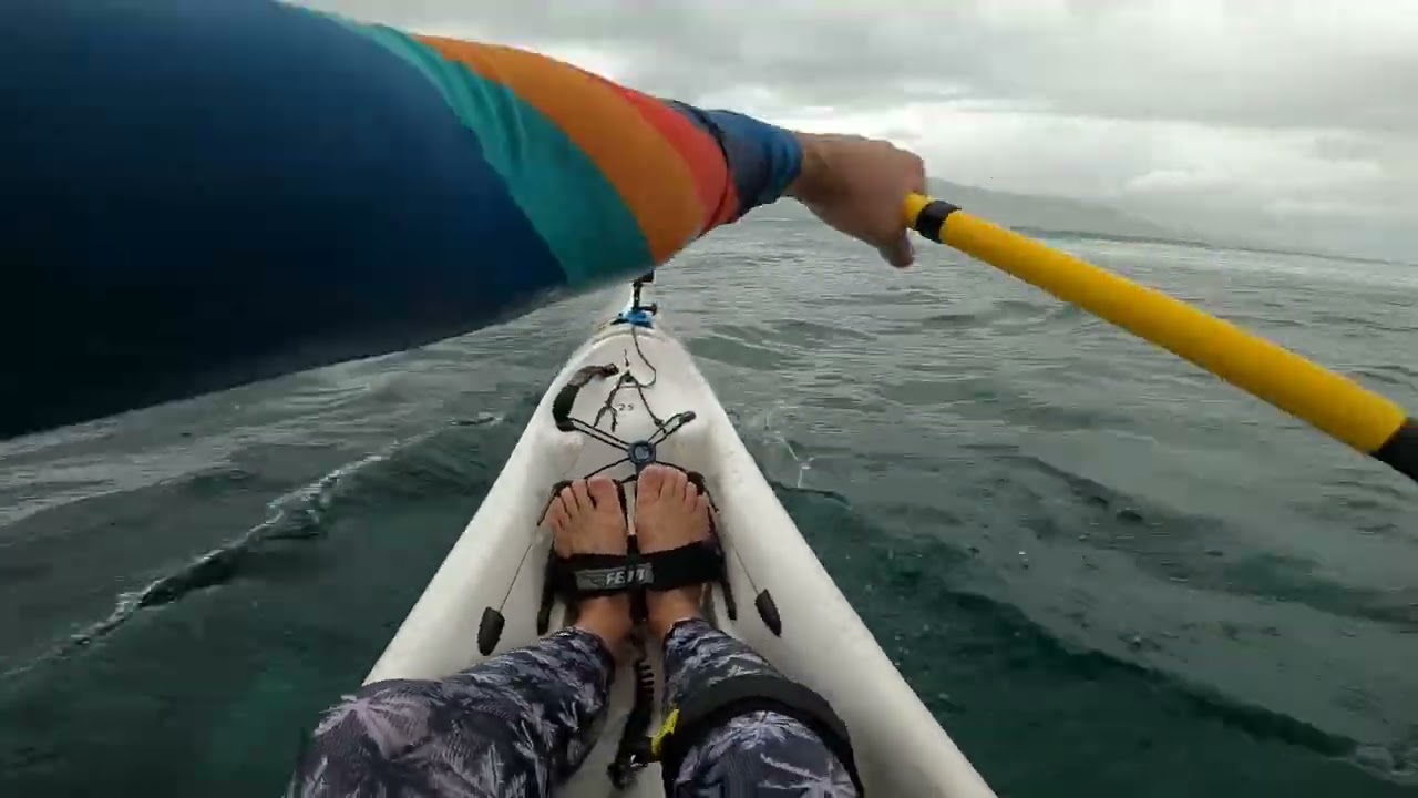 Sass Mauritius Tour - August 2023 - Paddle Day 6 - Double Downwind