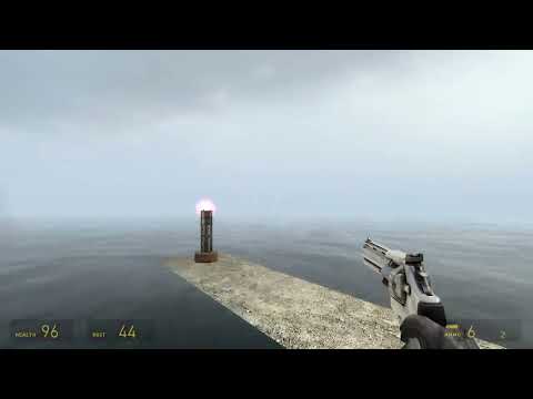 Exploring The Island In The Distance (Half-Life 2 Easter Egg)