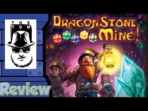 Dragon Stone Mine! Review - with Tom Vasel
