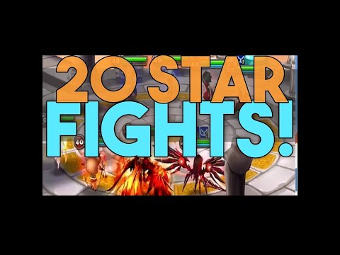 20 STAR SPECIAL LEAGUE BATTLES IN SUMMONERS WAR!