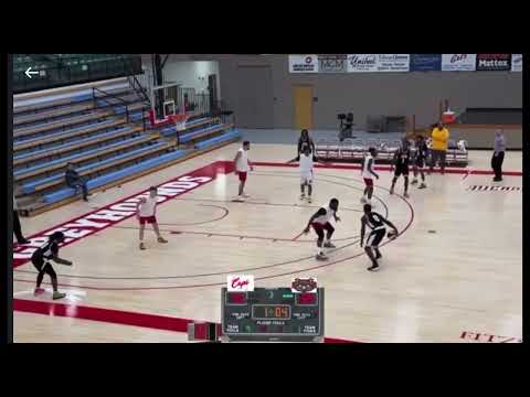 Jermaine Smith - 35pt Season Opener (ABA Highlights) (Jackson Showboats Guard #0) (5’10)