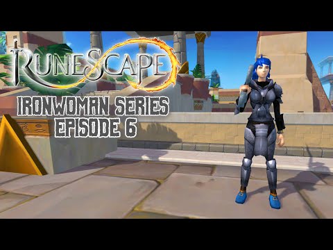 Road to Menaphos | Runescape 3 Ironwoman Series | Episode 6