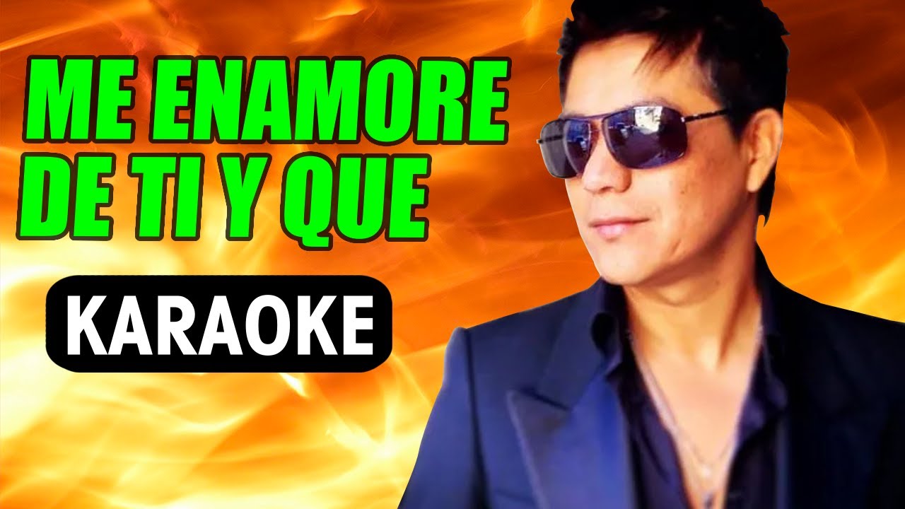 ME ENAMORE DE TI Y QUE