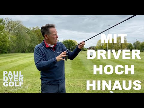 Mit Driver hoch schlagen?