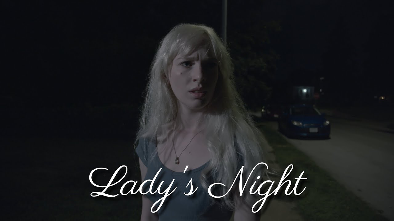 Lady's Night Teaser Trailer | Short Horror Film