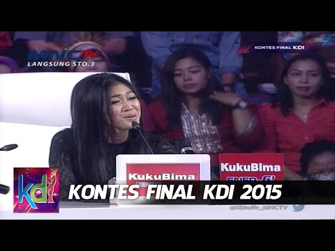 Komentar Juri Untuk Khairat dan Aidil - Kontes Final KDI 2015 (11/5)