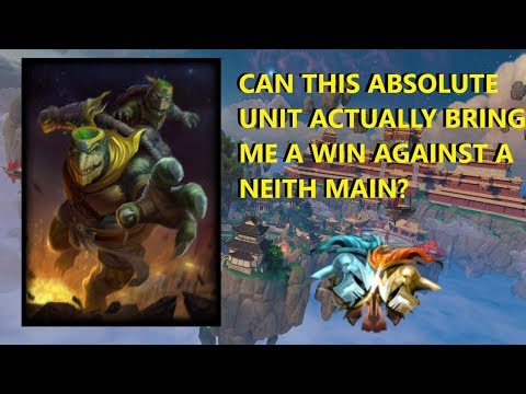 TANK TUESDAY - I LOCKED IN SHINO-BO AND THIS HAPPENED! - Grandmasters Ranked 1v1 Duel - SMITE