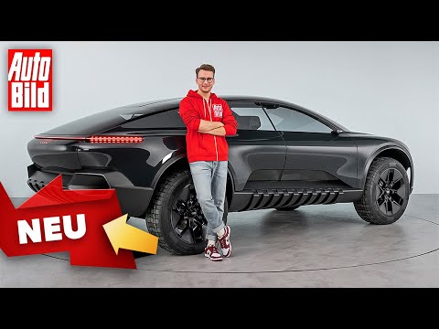 Audi activesphere concept (2023) | A pickup truck at the touch of a button | Presentation with Ja...