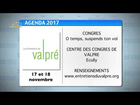 Agenda du 2 octobre 2017