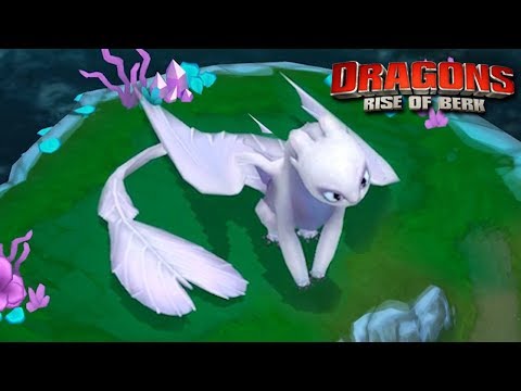 LIGHT FURY! - DRAGONS : Rise Of Berk | Ep24 HD