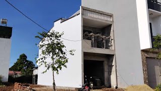 Thi công kết thúc phần thô || 5x24m || 2023 (File thiết kế chi tiết dưới phần bình luận) ll od02