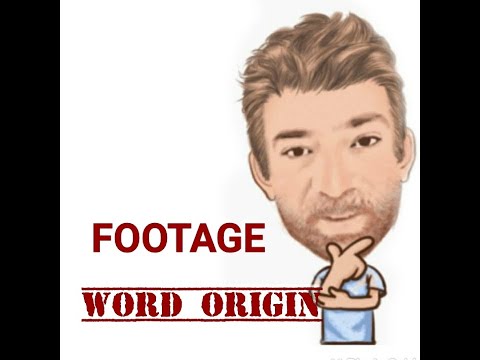 English Tutor Nick P Word Origins (332) Footage