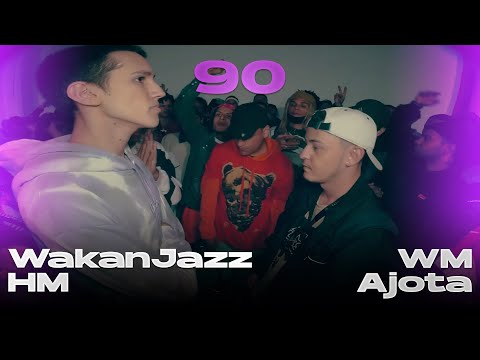 WM & AJOTA x HM & WAKANJAZZ  | Primeira Fase | VOLTA TESTE!